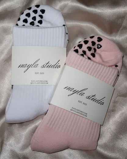 Hot Girls Do Pilates - Pilates Grip Socks