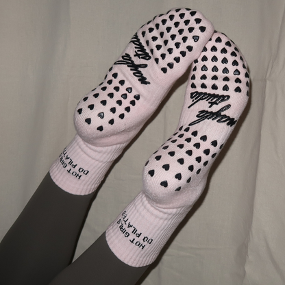 Hot Girls Do Pilates - Pilates Grip Socks