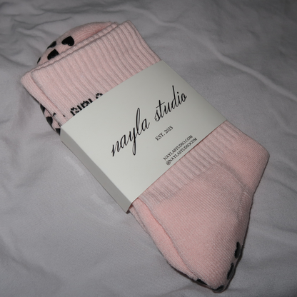Hot Girls Do Pilates - Pilates Grip Socks
