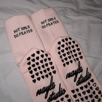 Hot Girls Do Pilates - Pilates Grip Socks